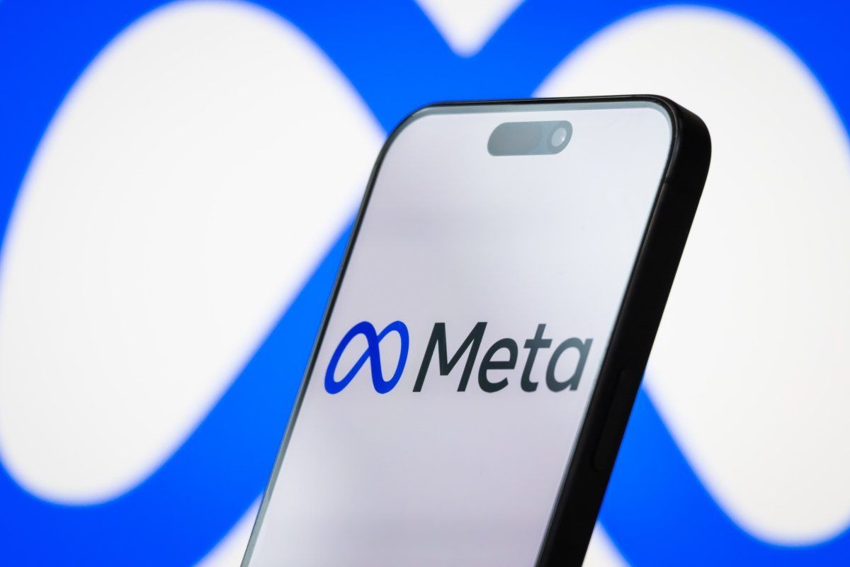 Meta AI logo – Meta intelligent assistant